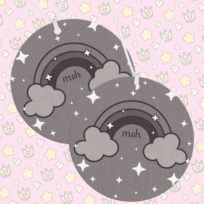 Meh Rainbow Air Freshener