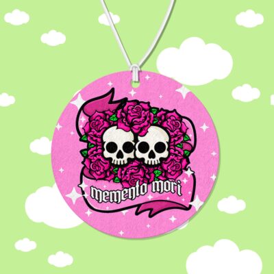 Memento Mori Air Freshener