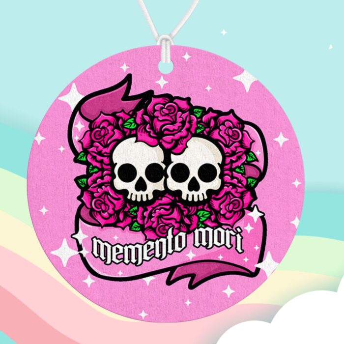 Memento Mori Air Freshener