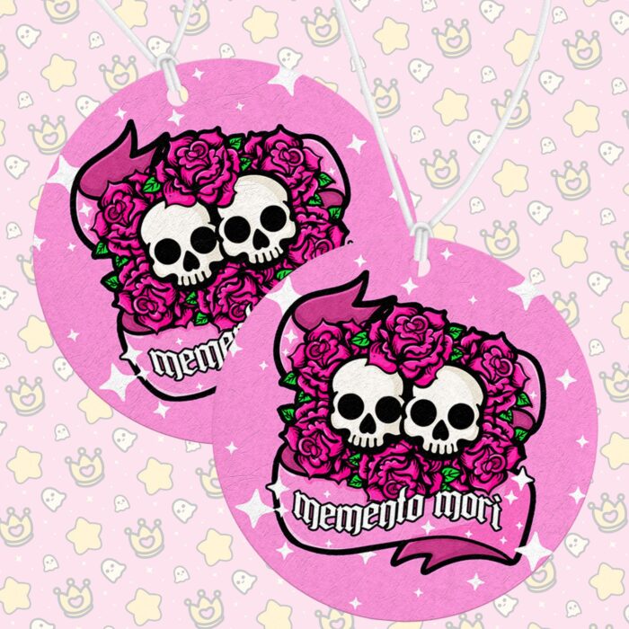 Memento Mori Air Freshener