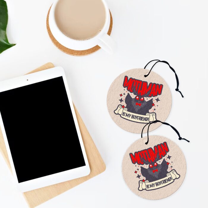 Mothman Is My Boyfriend Air Freshener
