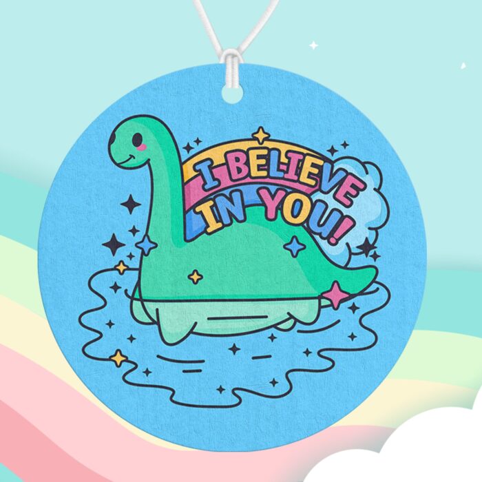 Nessie I Believe In You Air Freshener