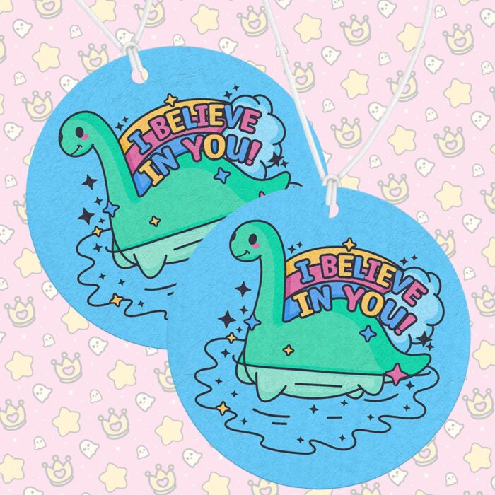 Nessie I Believe In You Air Freshener