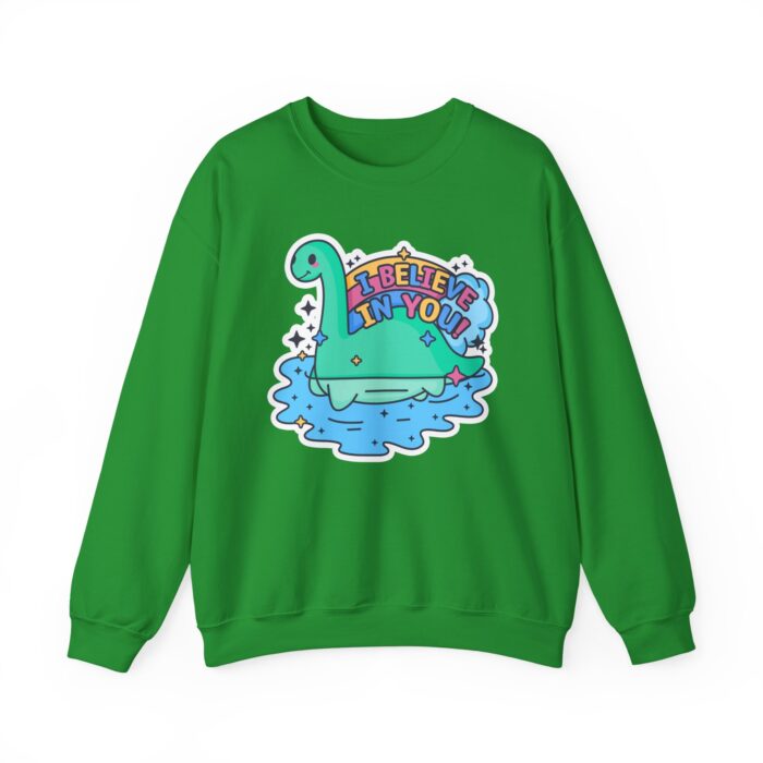 Nessie I Believe In You Sweatshirt - Irish Green