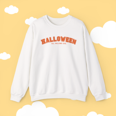 Orange University Halloween Sweatshirt