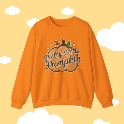 Pretty Little Pumpkin Sweatshirt