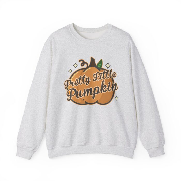 Pretty Little Pumpkin Sweatshirt - Ash