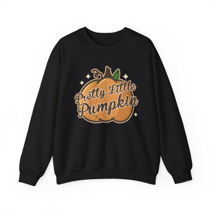Pretty Little Pumpkin Sweatshirt - Black