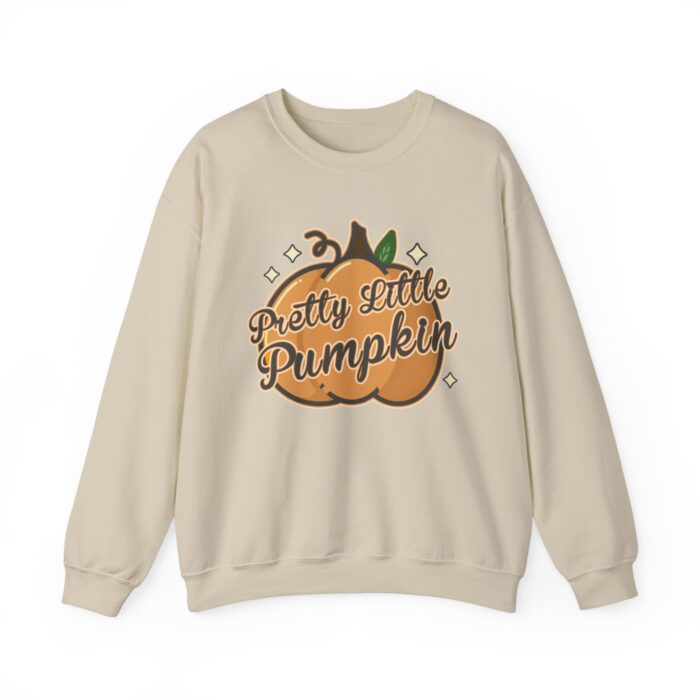Pretty Little Pumpkin Sweatshirt - Sand