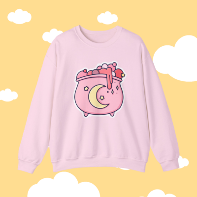 Pretty Pink Cauldron Sweatshirt