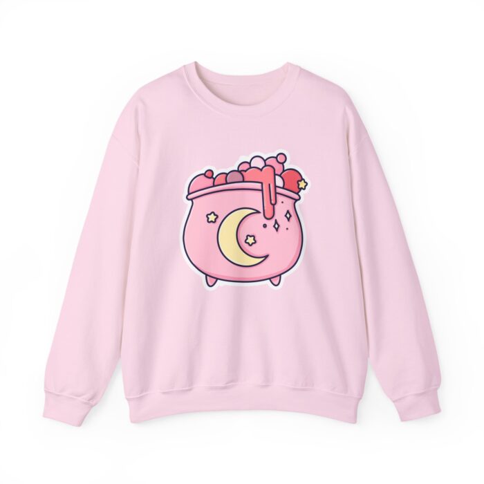 Pretty Pink Cauldron Sweatshirt - Light Pink