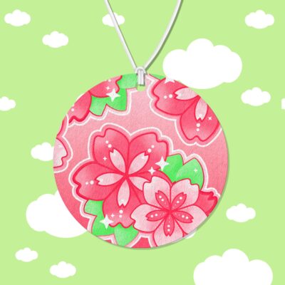 Sakura Floral Air Freshener