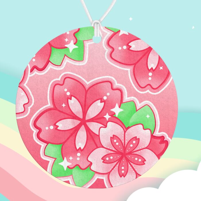 Sakura Floral Air Freshener