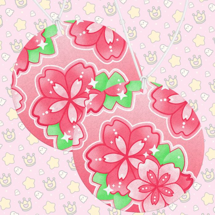 Sakura Floral Air Freshener