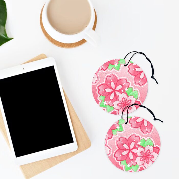Sakura Floral Air Freshener