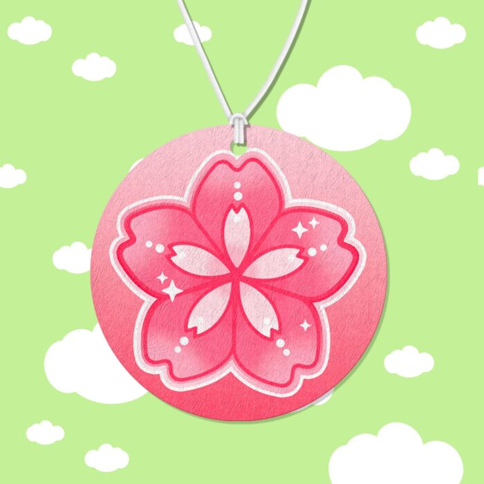 Sakura Flower Air Freshener