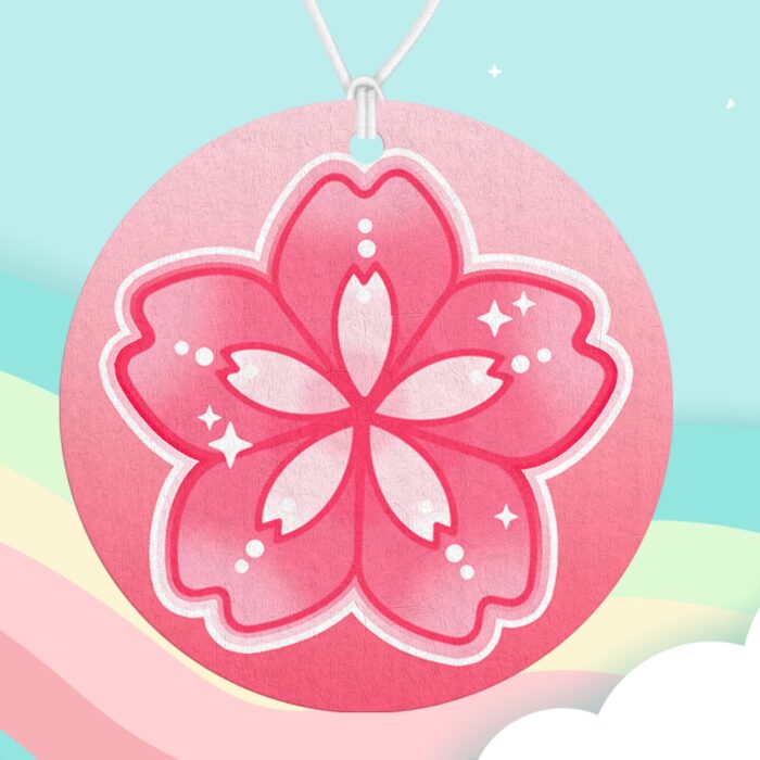 Sakura Flower Air Freshener