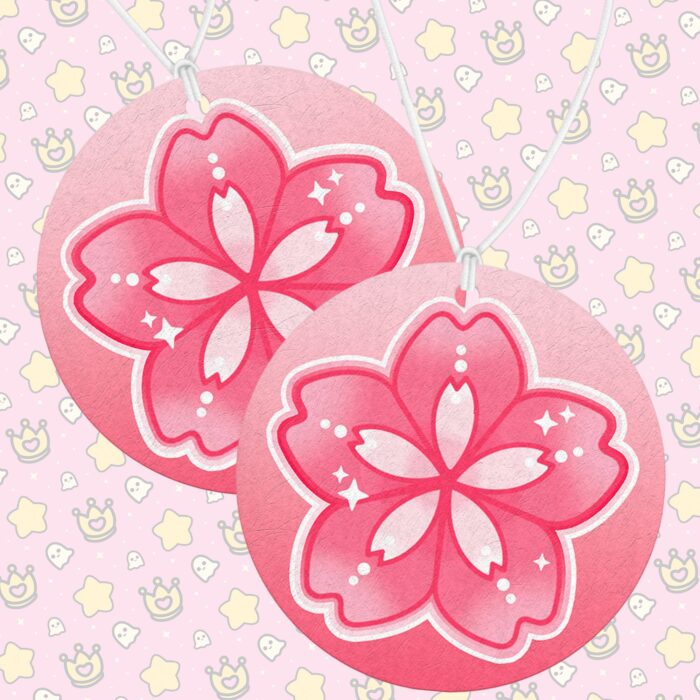 Sakura Flower Air Freshener