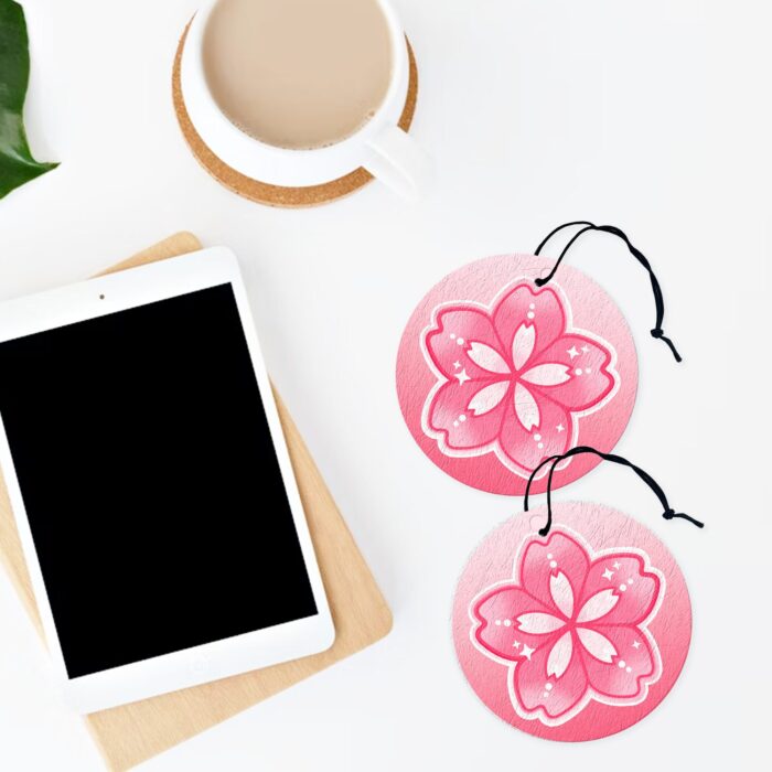 Sakura Flower Air Freshener