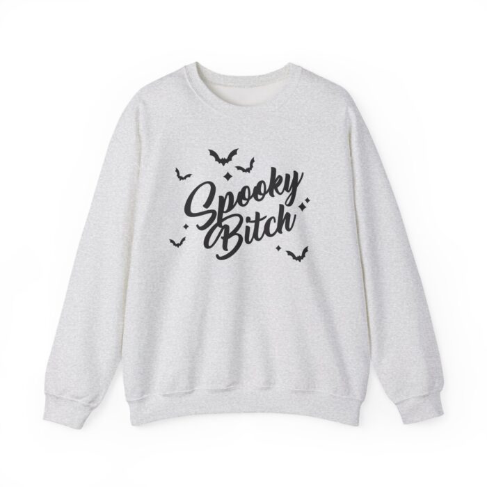 Spooky Bitch Sweater - Ash