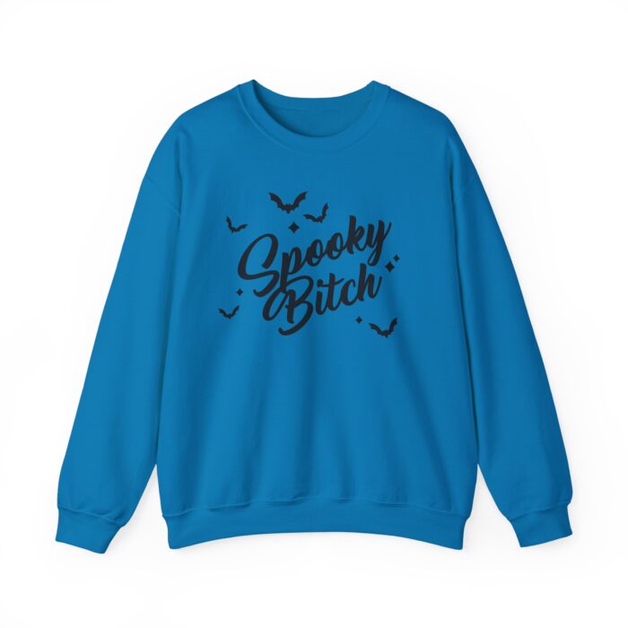 Spooky Bitch Sweater - Sapphire