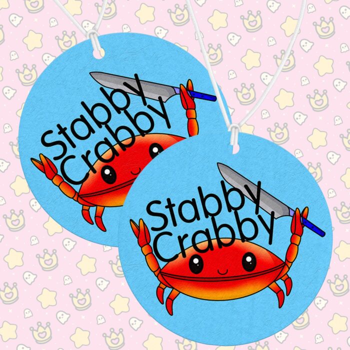 Stabby Crabby Air Freshener