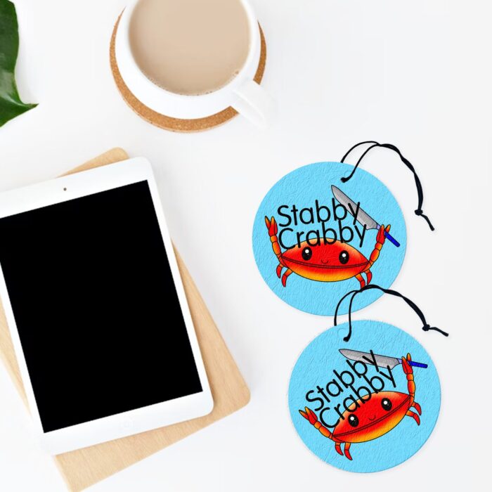 Stabby Crabby Air Freshener
