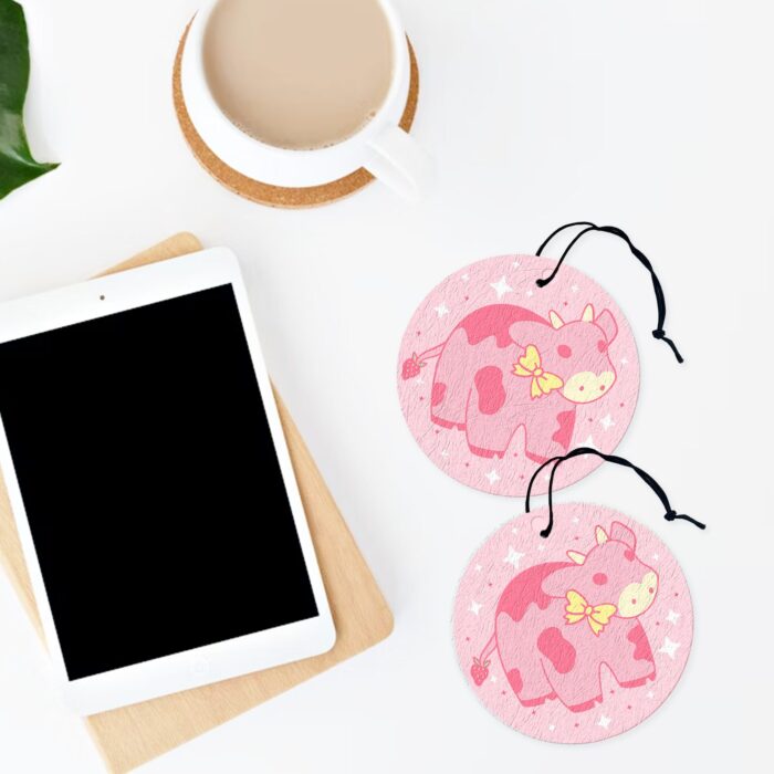 Strawberry Cow Air Freshener