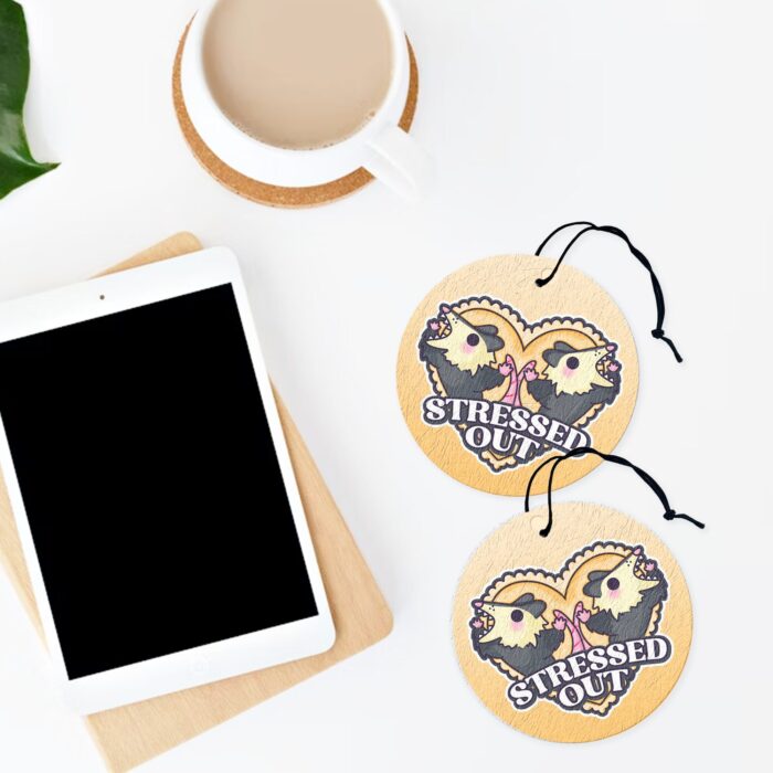 Stressed Out Possum Air Freshener