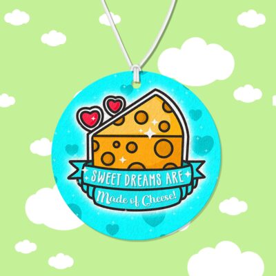 Sweet Dreams Cheese Air Freshener