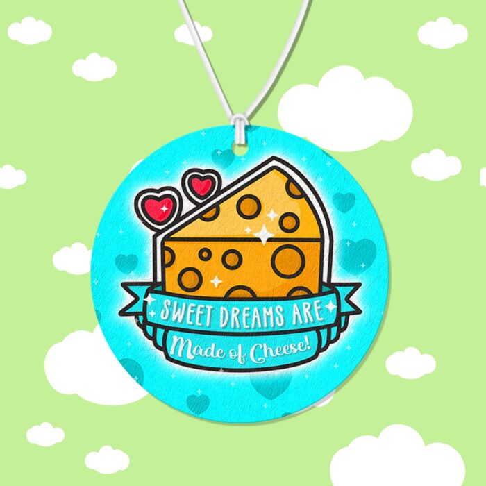 Sweet Dreams Cheese Air Freshener