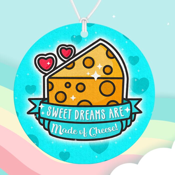 Sweet Dreams Cheese Air Freshener