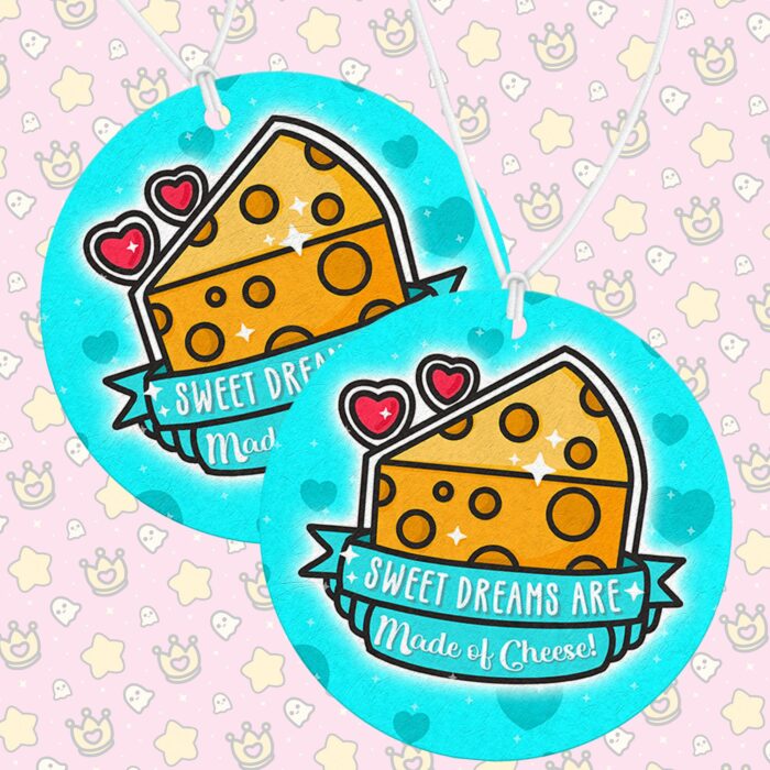 Sweet Dreams Cheese Air Freshener