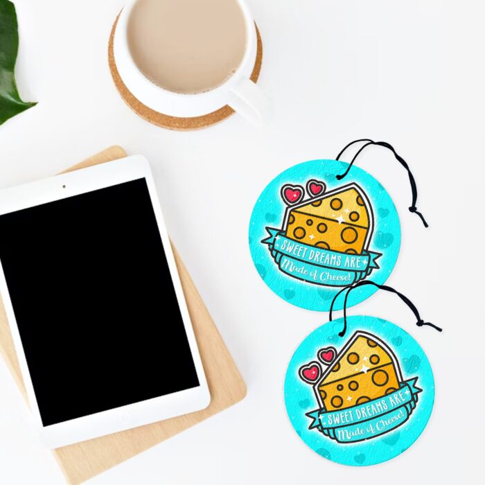 Sweet Dreams Cheese Air Freshener