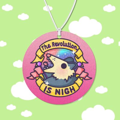 The Revolution Is Nigh Air Freshener