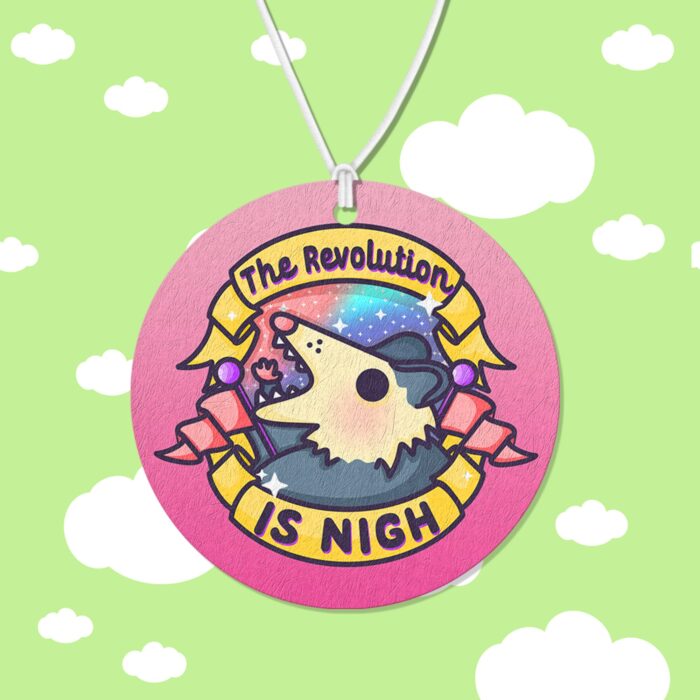 The Revolution Is Nigh Air Freshener