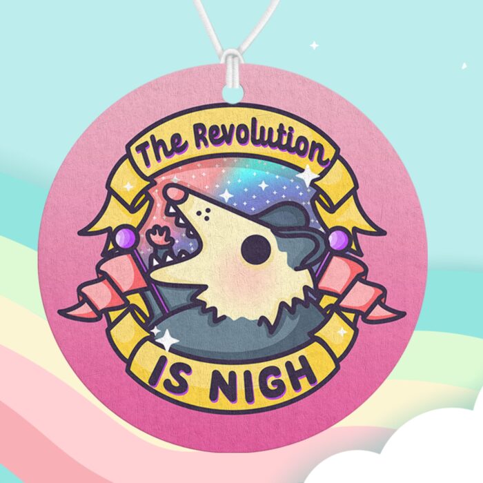 The Revolution Is Nigh Air Freshener
