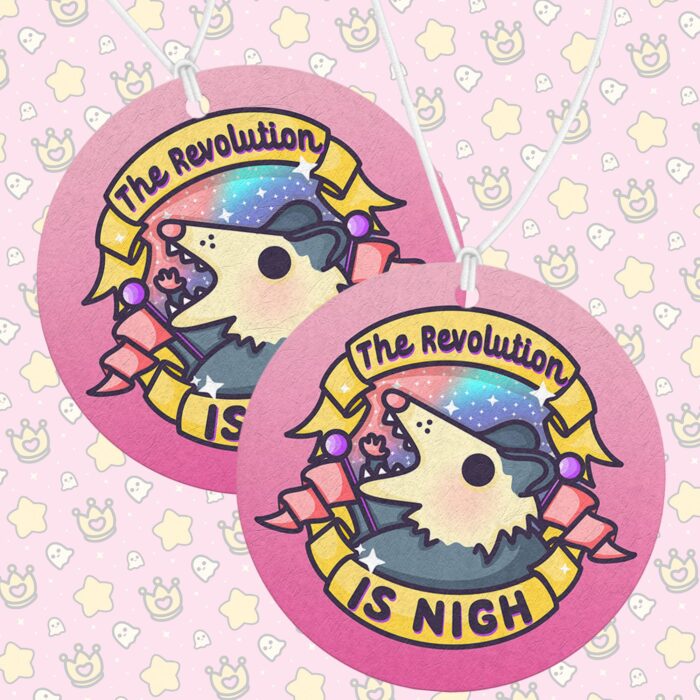 The Revolution Is Nigh Air Freshener
