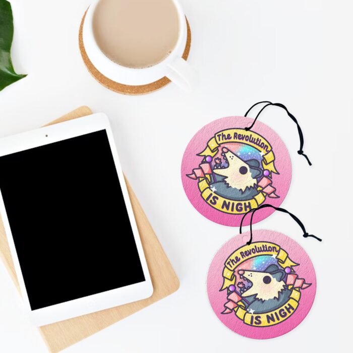 The Revolution Is Nigh Air Freshener