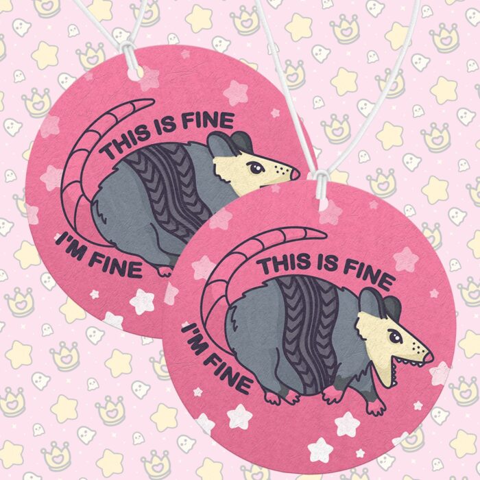 This Is Fine Air Freshener