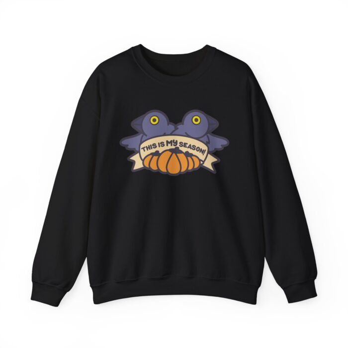 This Is My Season Sweatshirt - Black