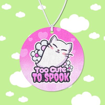 Too Cute To Spook Air Freshener