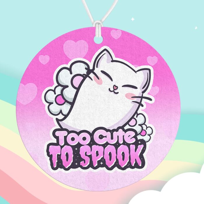 Too Cute To Spook Air Freshener