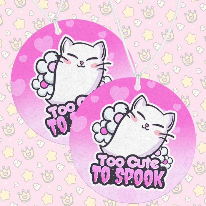 Too Cute To Spook Air Freshener