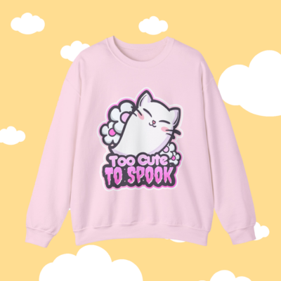Too Cute To Spook Sweatshirt
