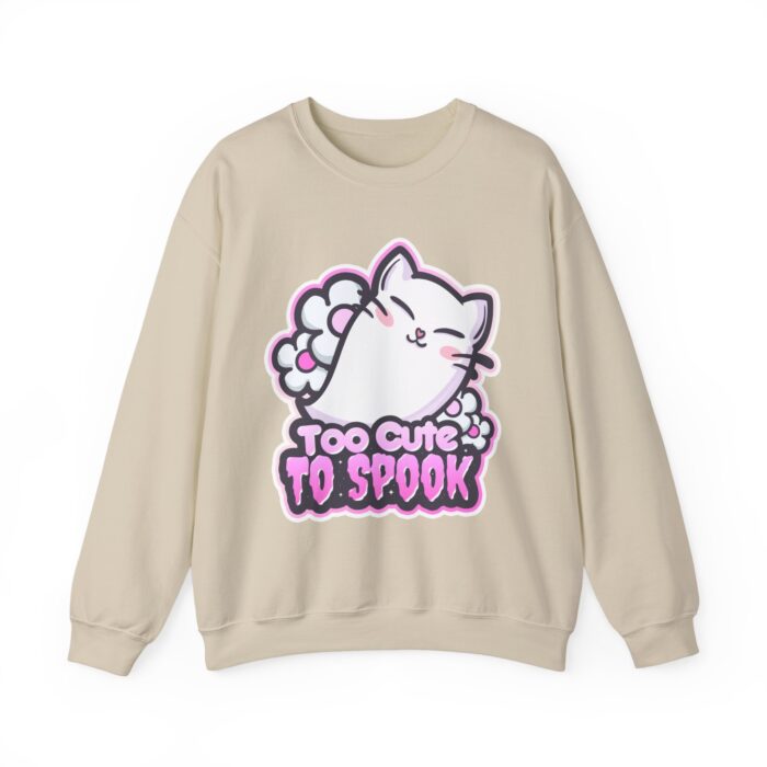 Too Cute To Spook Sweatshirt - Sand