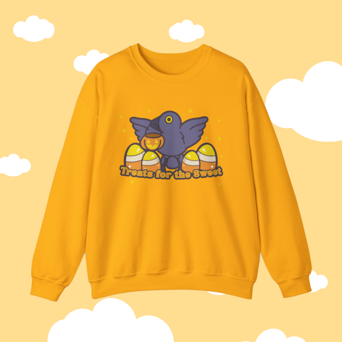 Treats For The Sweet Crow Sweatshirt