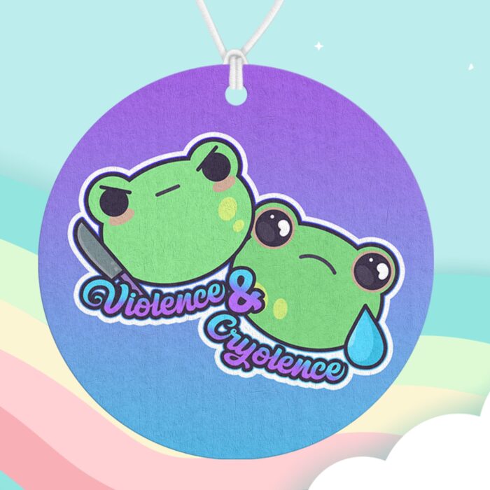 Violence and Cryolence Air Freshener